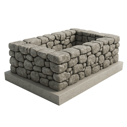 Бутовый фундамент в СПб