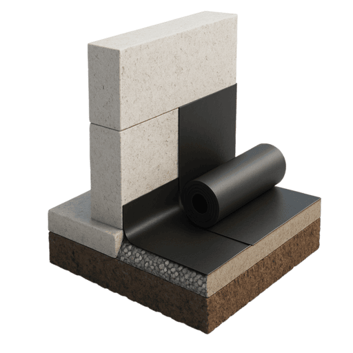 Гидроизоляция фундамента в СПб